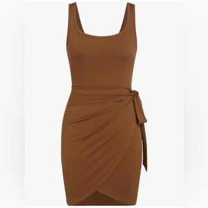 Cider Bodycon Mini Dress